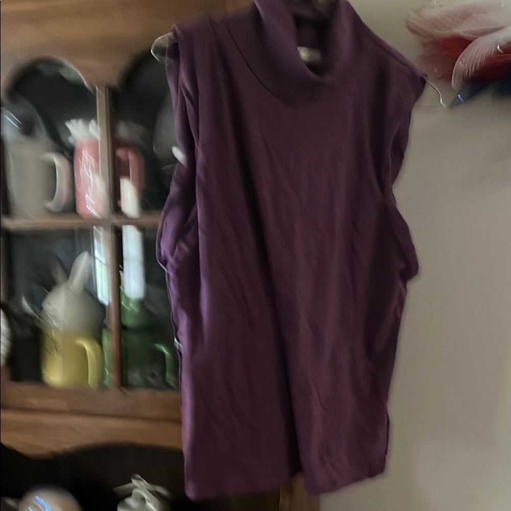 Purple Sleeveless Top Nwot We The Free